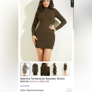 COPY - Marciano dress new with tags